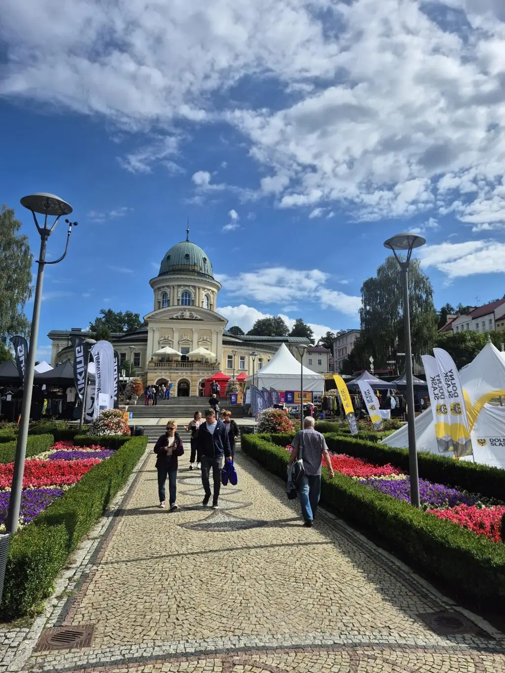 Udział Powiatu Kłodzkiego w 31. Festiwalu Górskim w Lądku-Zdroju