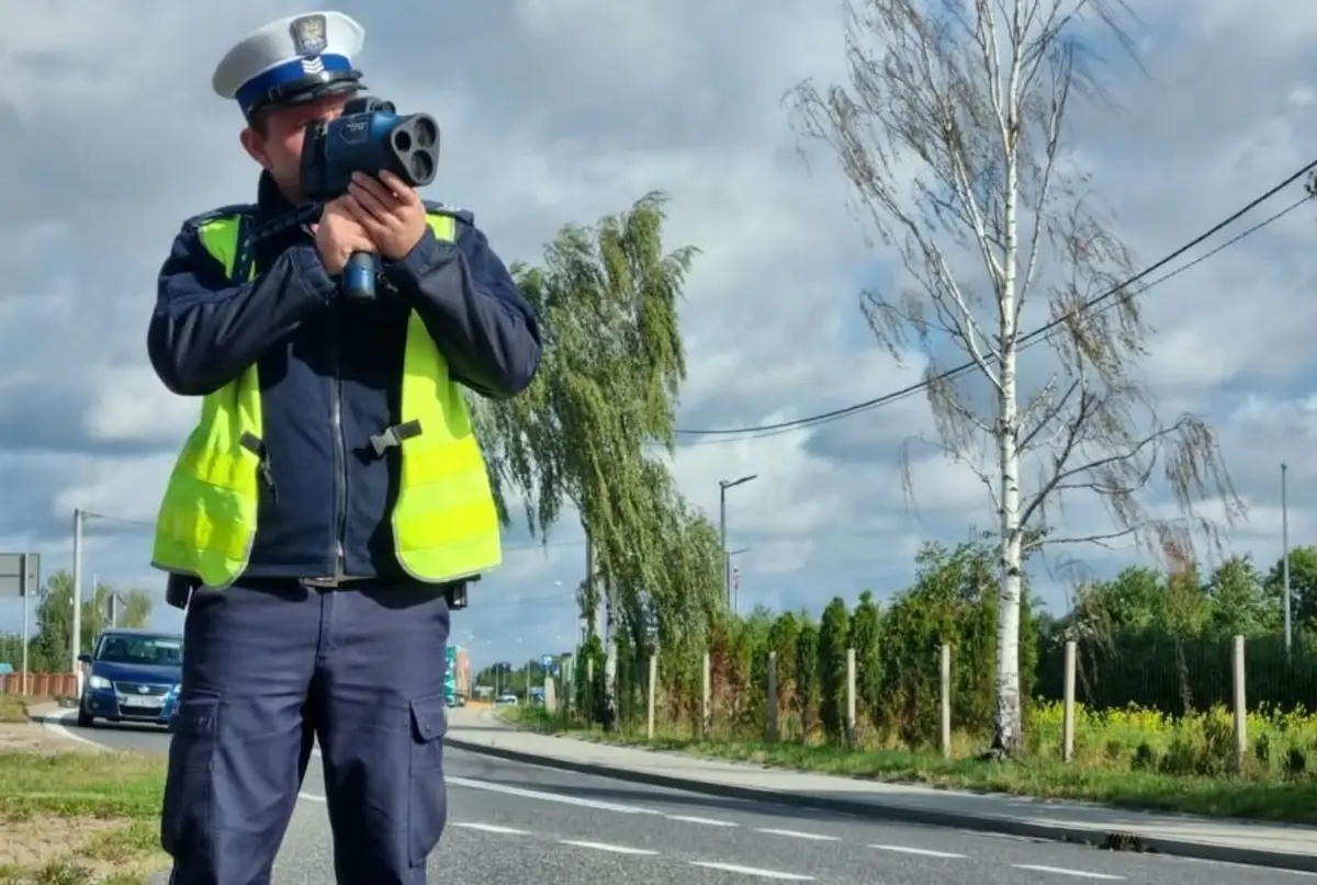 Podsumowanie działań kontrolnych 'Prędkość' dolnośląskich policjantów