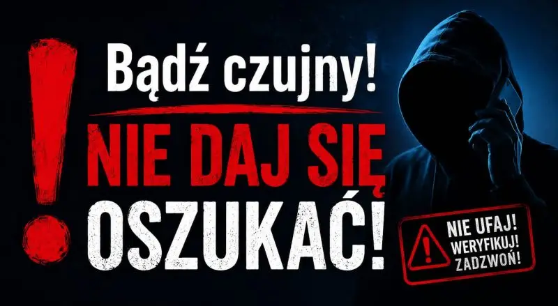 Oszustwo na seniorach: Para straciła 240 tysięcy złotych po telefonie od oszustów