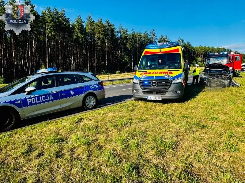 Policja przypomina o ostrożności podczas wyprzedzania