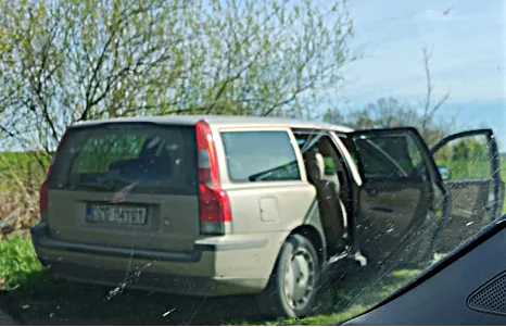 Pościg za kierowcą zakończony zatrzymaniem