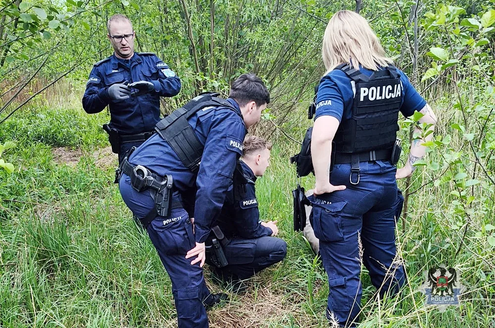 Seniorka odnaleziona dzięki szybkiej akcji wałbrzyskiej policji