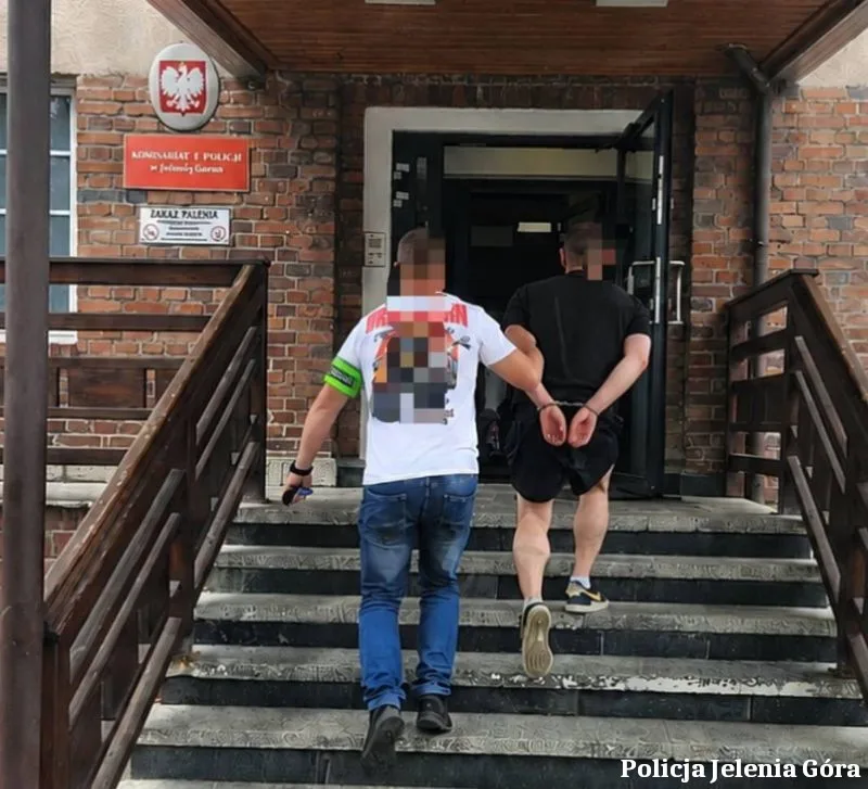 Zatrzymanie sprawcy kradzieży pralki podczas imprezy