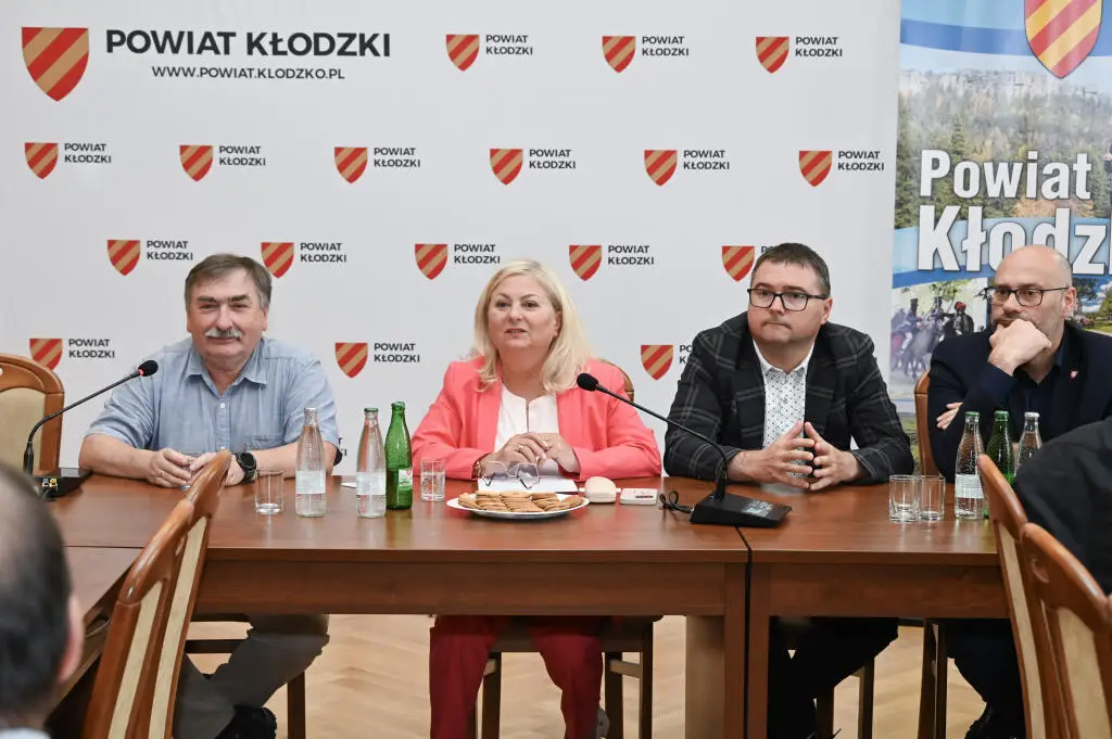 Spotkanie w sprawie bezpieczeństwa mieszkańców powiatu kłodzkiego