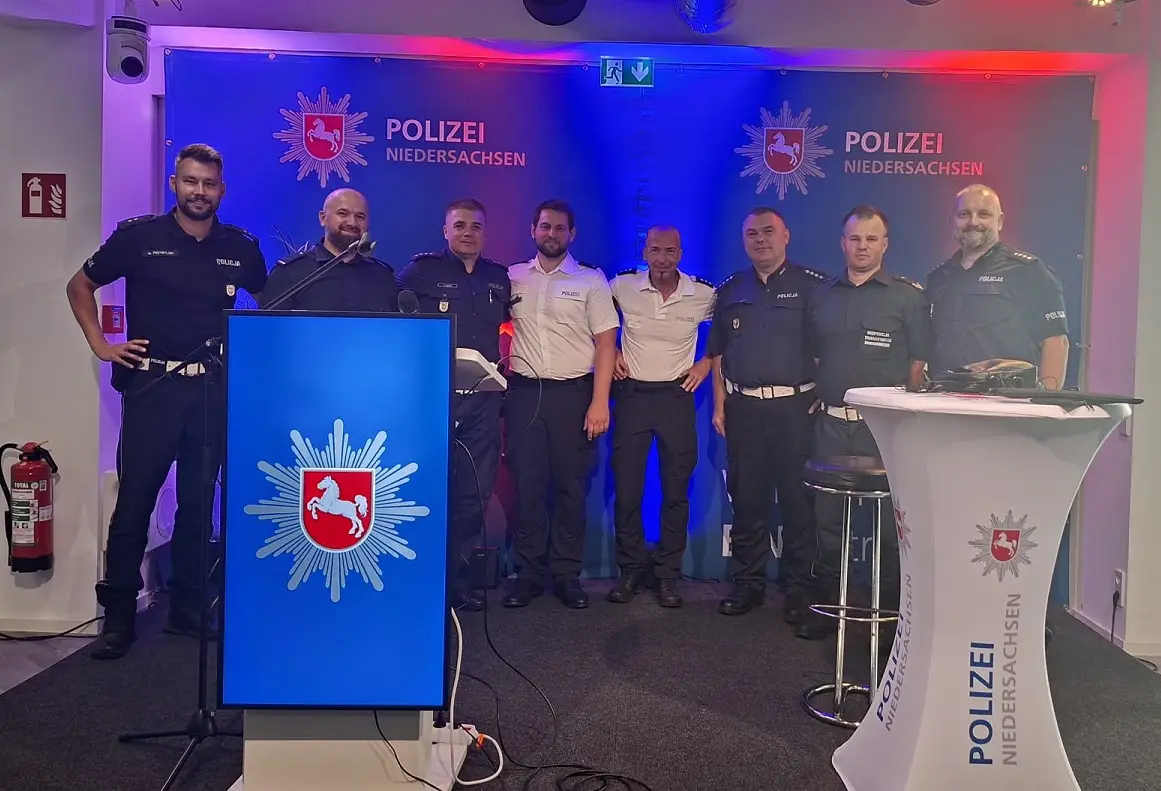 Dolnośląscy policjanci uczestniczą w międzynarodowym szkoleniu w Hanowerze