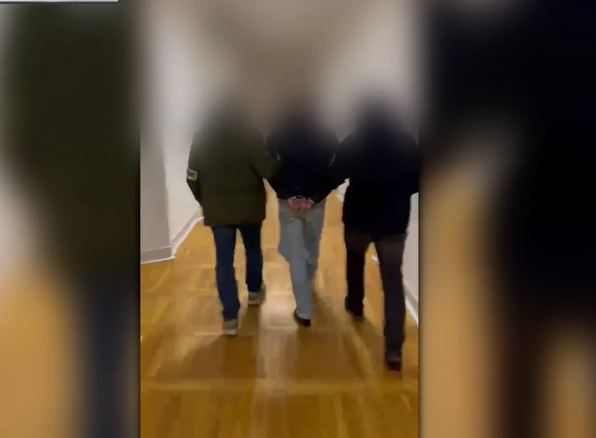 Mężczyzna ukrywał się przez 14 lat - zatrzymanie przez dolnośląskich policjantów