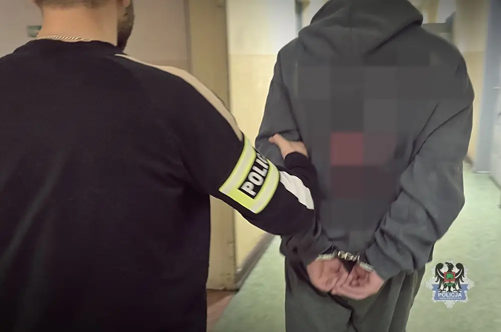 Zatrzymanie 20-latka podejrzanego o oszustwa metodą "na wypadek" w Wałbrzychu