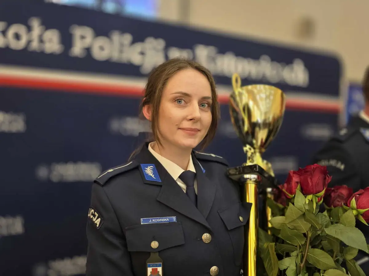 Zakończenie XVI Ogólnopolskich Zawodów Policjantów Dzielnicowych 'Dzielnicowy Roku'
