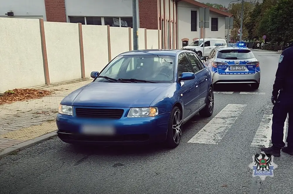 Kierowca z 2,5 promila alkoholu uciekł przed policją w Wałbrzychu
