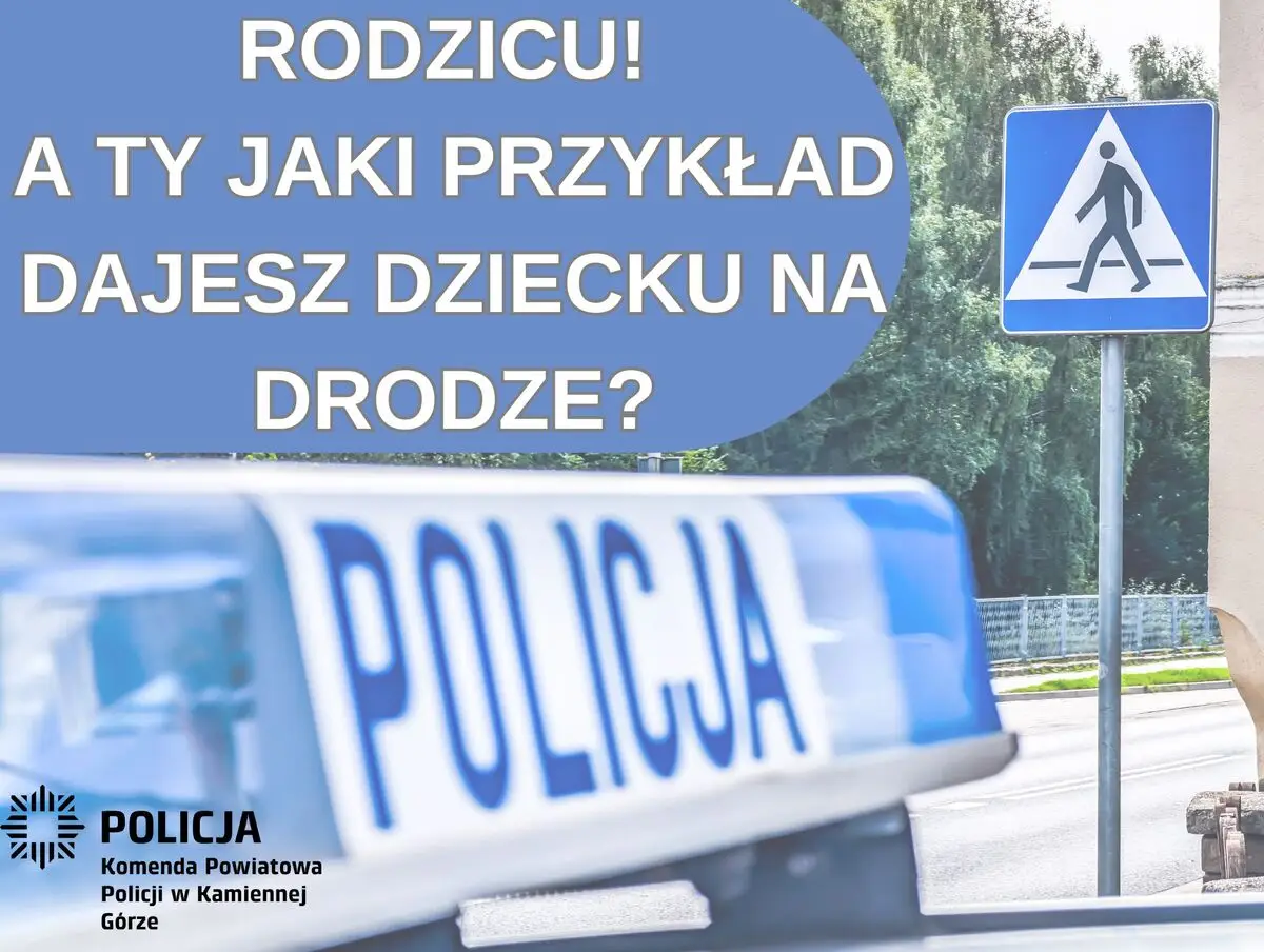 Bezpieczeństwo na drodze przed rozpoczęciem roku szkolnego – apel dolnośląskich policjantów