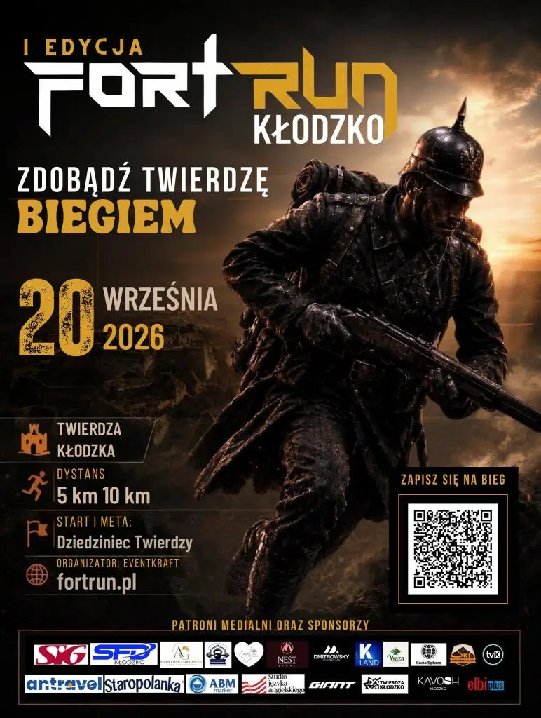 FORT RUN – bieg przez historię Kłodzka