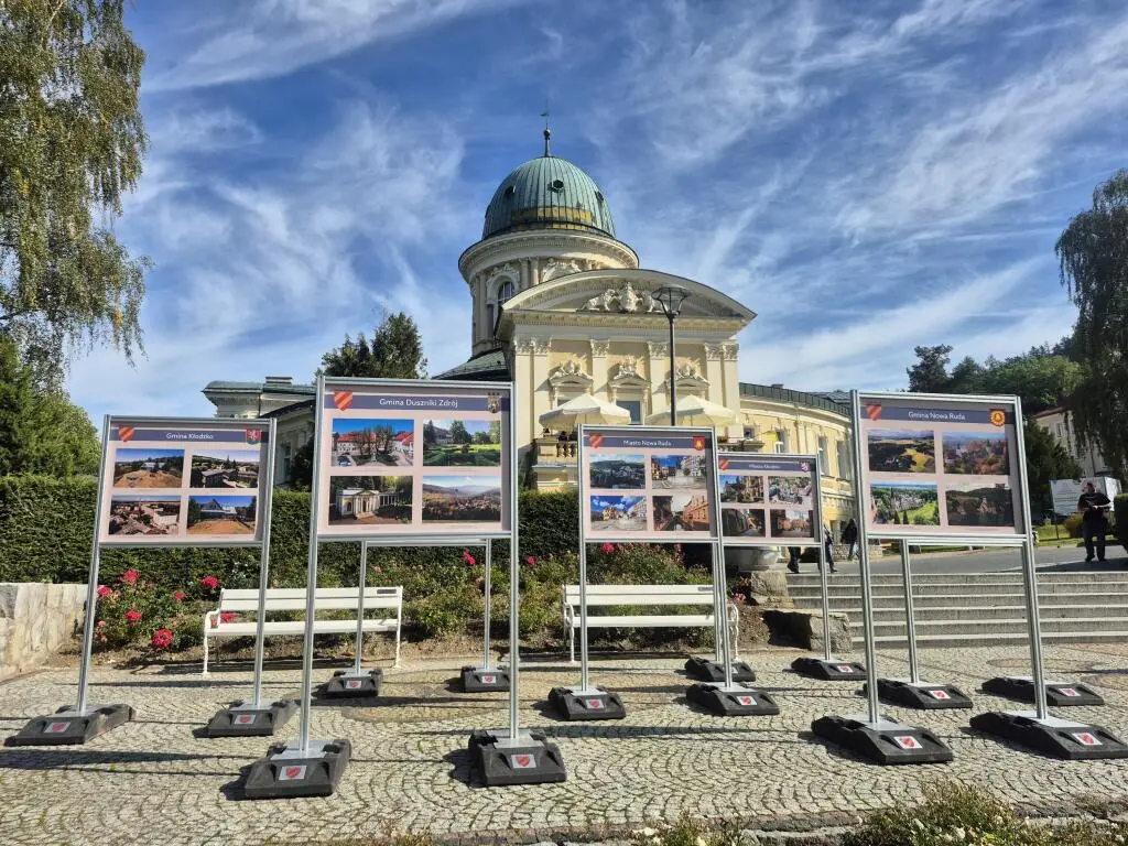 Wystawa 'Jesteśmy stąd. 80 lat obecności' w Lądku-Zdroju