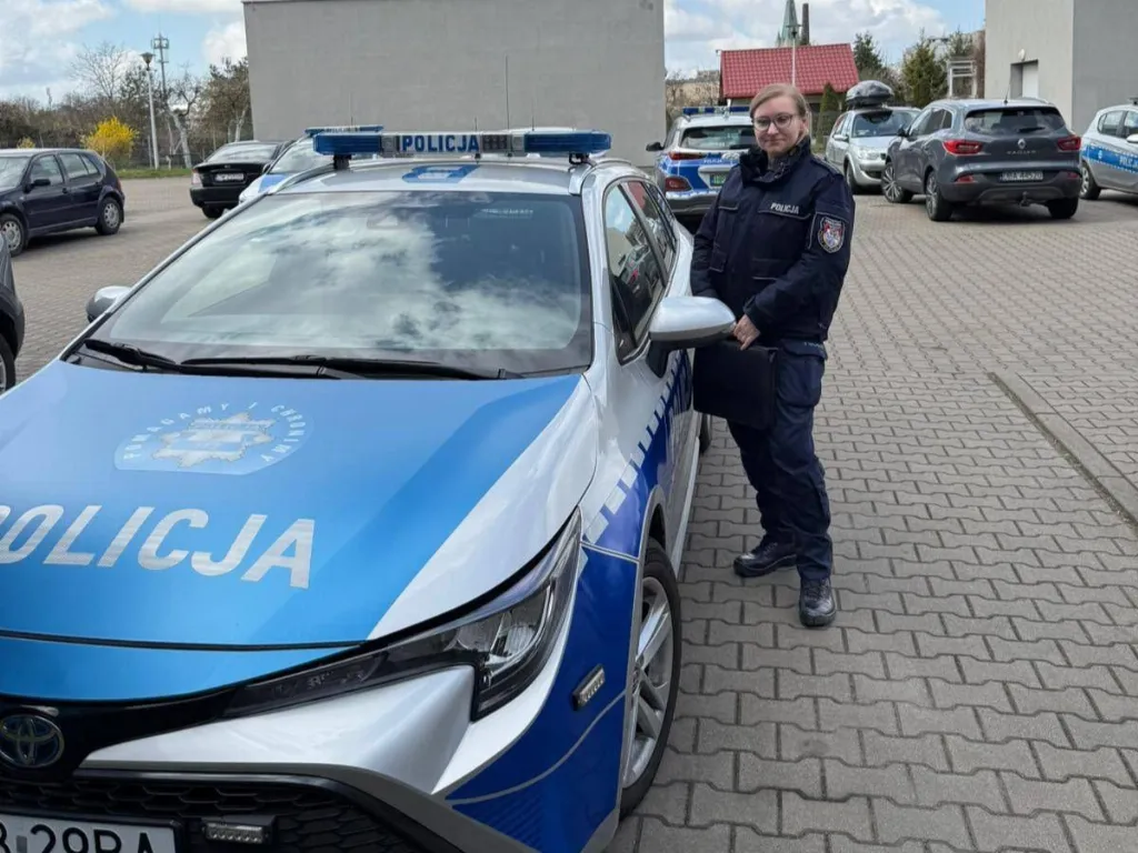 Uznanie dla dzielnicowej z Komisariatu Policji Wrocław – Krzyki