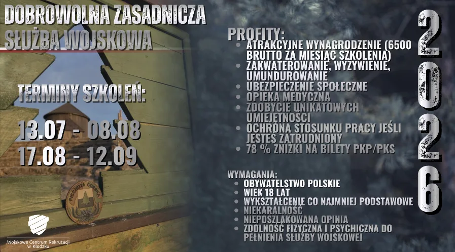 Dobrowolna Zasadnicza Służba Wojskowa – możliwości rozwoju i atrakcyjne wynagrodzenie