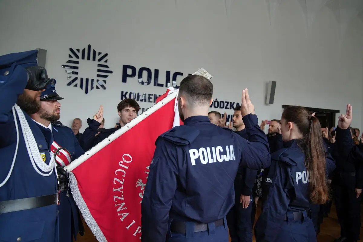 Nowi funkcjonariusze dolnośląskiej Policji złożyli ślubowanie