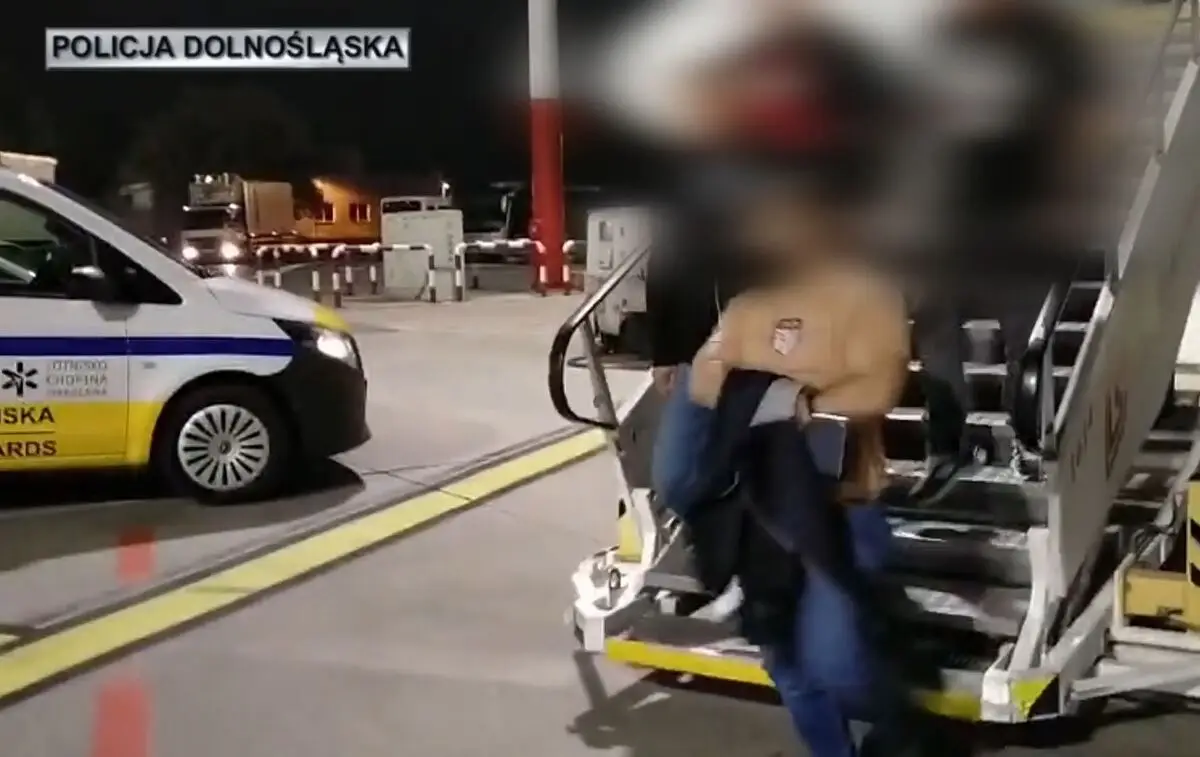 Ekstradycja poszukiwanego obywatela Słowacji z Wielkiej Brytanii