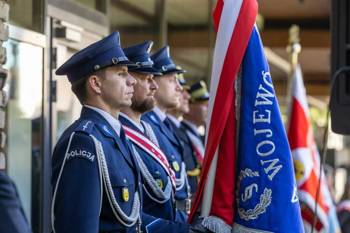 Obchody Święta Narodowego Trzeciego Maja z udziałem Komendanta Policji Dolnośląskiej