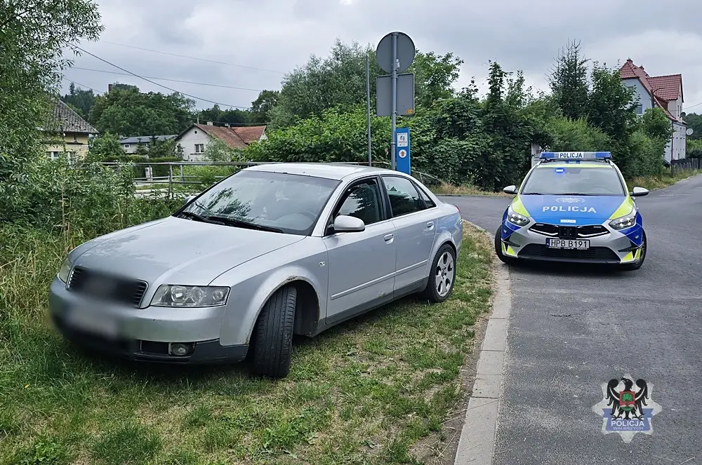 Dwóch kierujących, obaj z sądowymi zakazami, zatrzymanych w Głuszycy