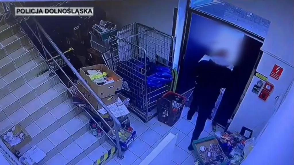 Udaremniona kradzież przed Świętami Wielkanocnymi