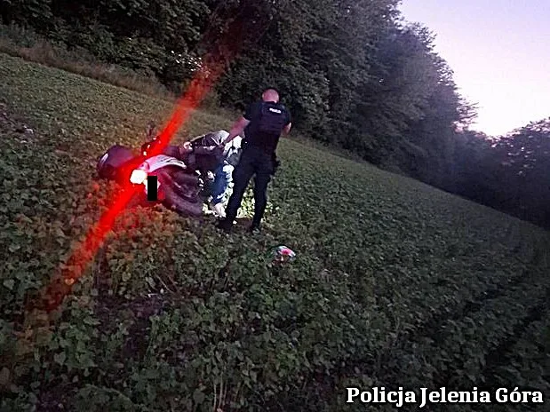 Ucieczka przed kontrolą drogową. Kierowca z dożywotnim zakazem i narkotykami