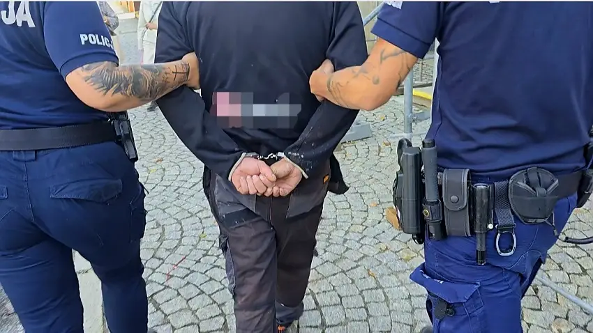 Rozbój na tle rodzinnym – aresztowanie ojca i wnioski sądowe