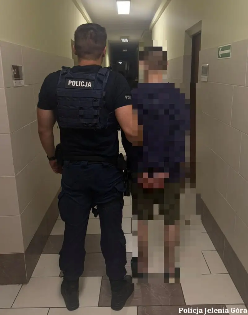 37-latek aresztowany po ataku na policjantów i partnerkę
