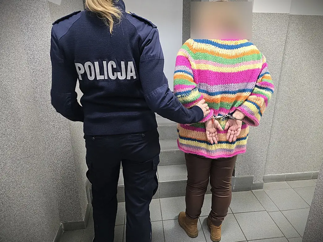 41-letnia kobieta zatrzymana za oszustwa w sklepie w Legnicy