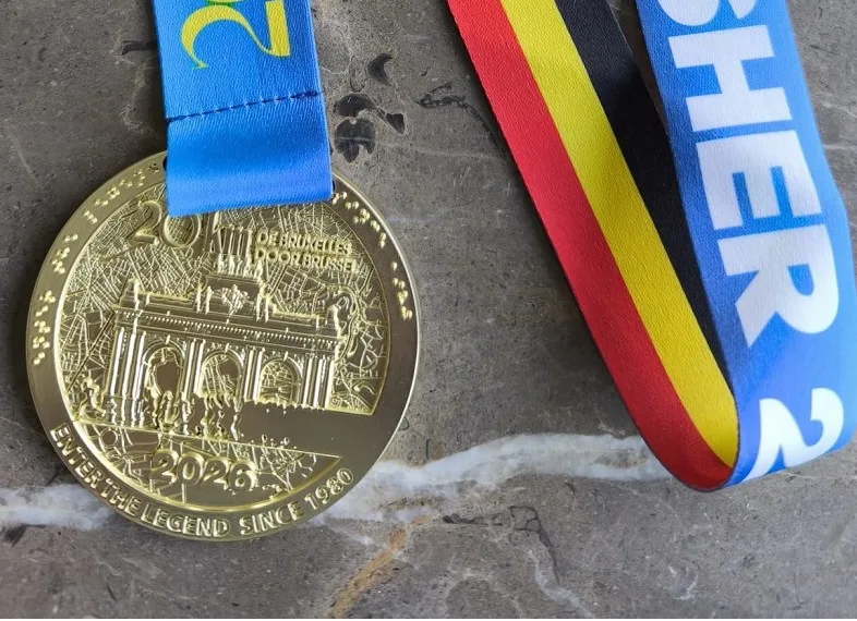 Podinsp. Piotr Galicki ukończył bieg „20 km de Bruxelles”