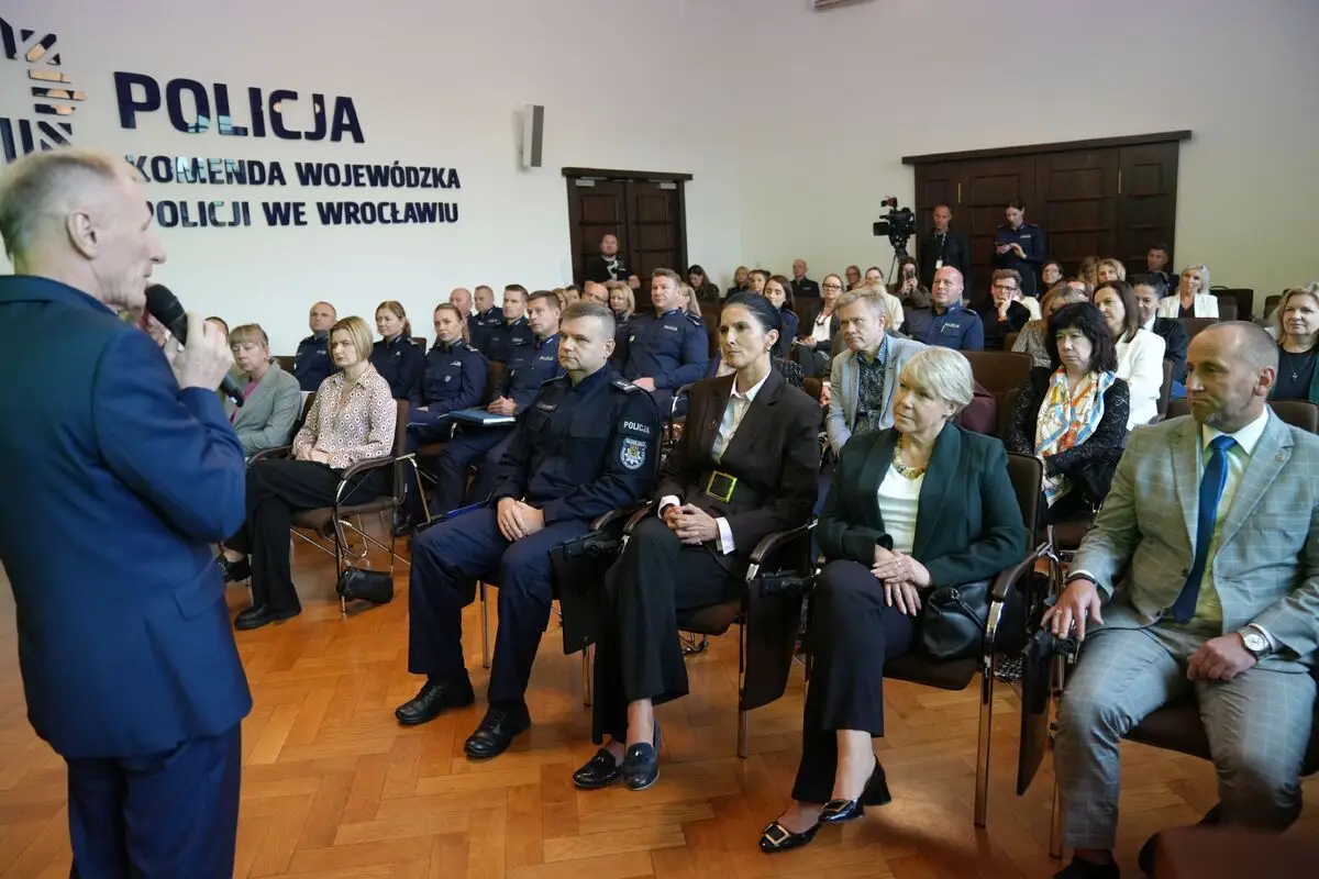 Inauguracja programu profilaktycznego „Przyszłość a Ty” na Dolnym Śląsku