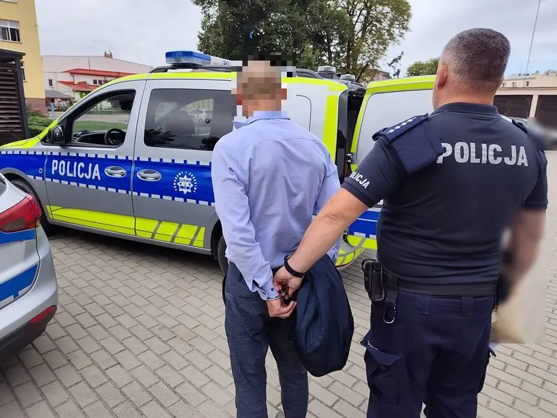 Obywatel Ukrainy pijany i bez uprawnień do prowadzenia – przekazany Straży Granicznej