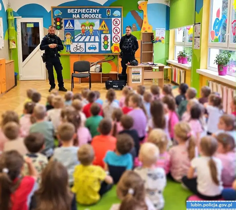 Szkolenia z pierwszej pomocy dla dzieci organizowane przez policję
