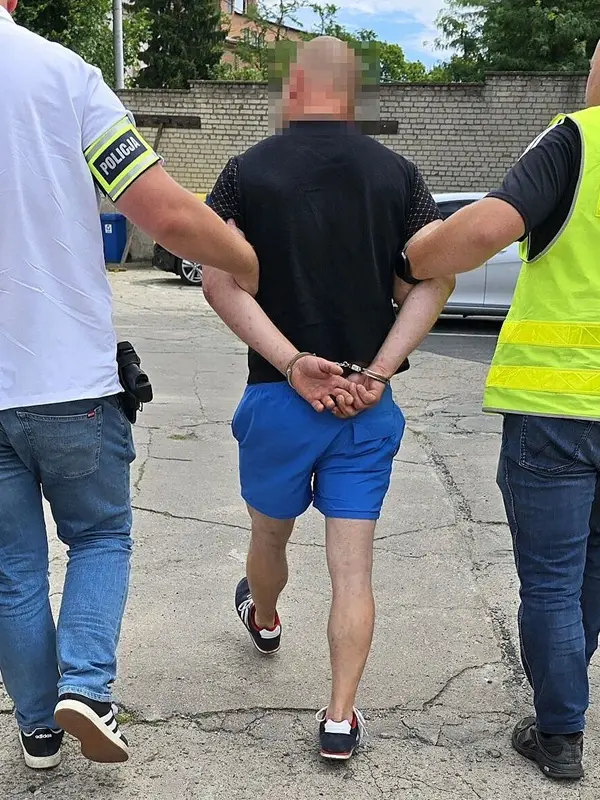 Zatrzymanie sprawcy serii przestępstw w Górze - 37-latek odpowiedział za 30 włamań i kradzieży