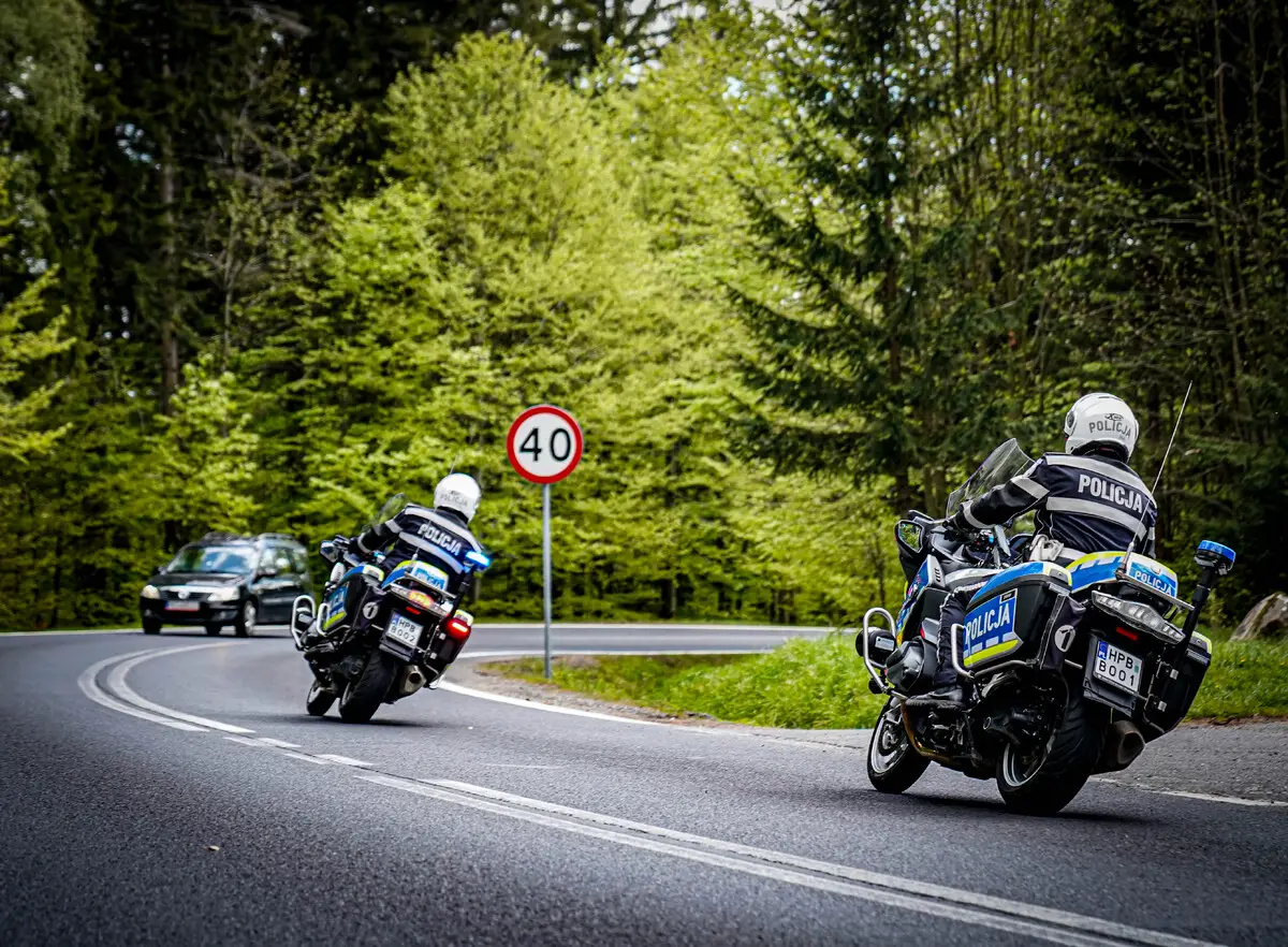 Policyjni motocykliści podjęli służbę 1856 razy w sezonie w trosce o bezpieczeństwo na drodze