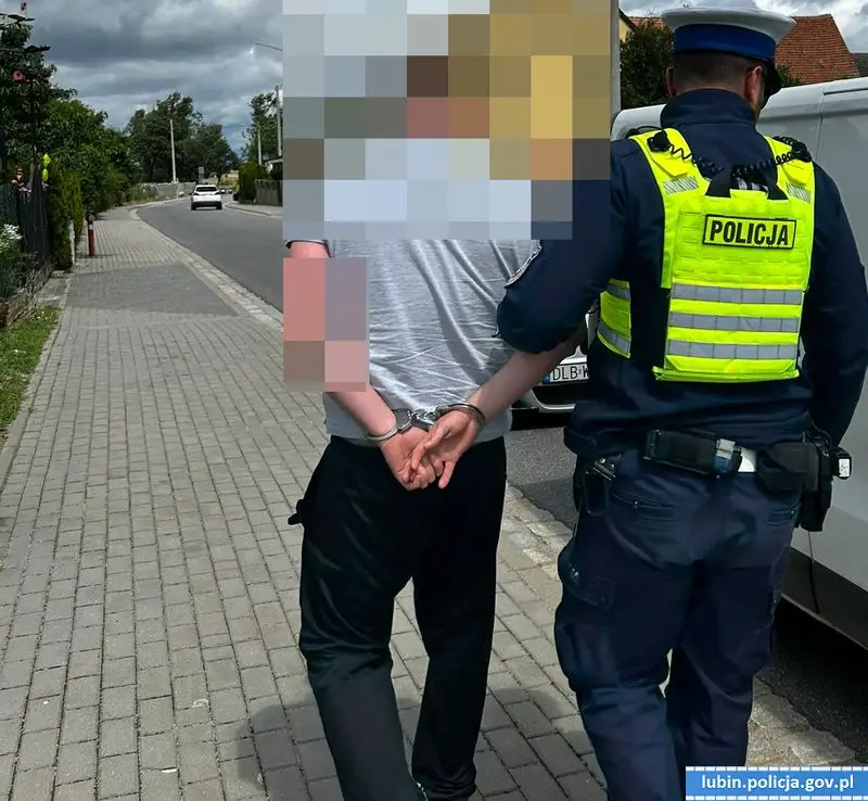 Zatrzymany kierowca, który zawrócił przy widoku policjantów, miał cofnięte uprawnienia