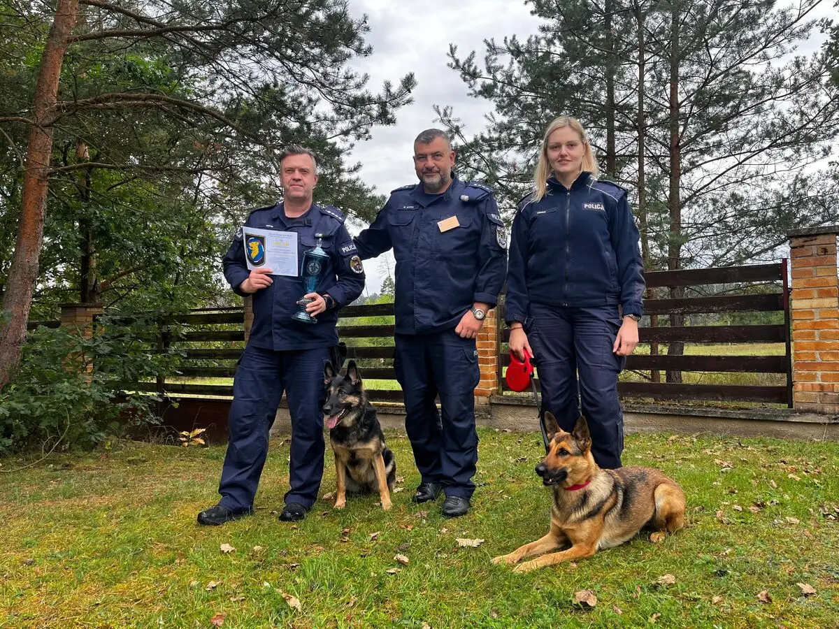 Dolnośląska Policja triumfuje na międzynarodowych mistrzostwach kynologicznych