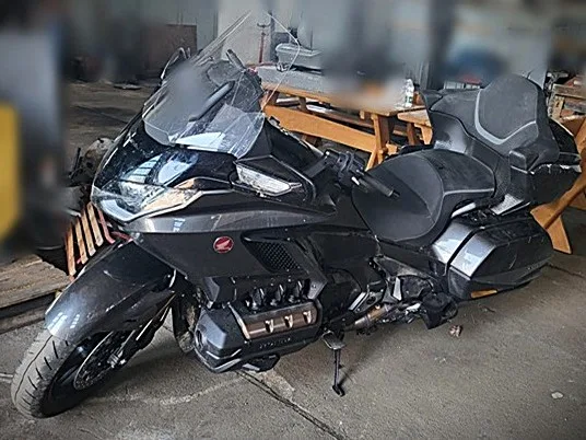 Zatrzymano 29-letniego sprawcę włamania i odzyskano motocykl wart 136 tysięcy złotych