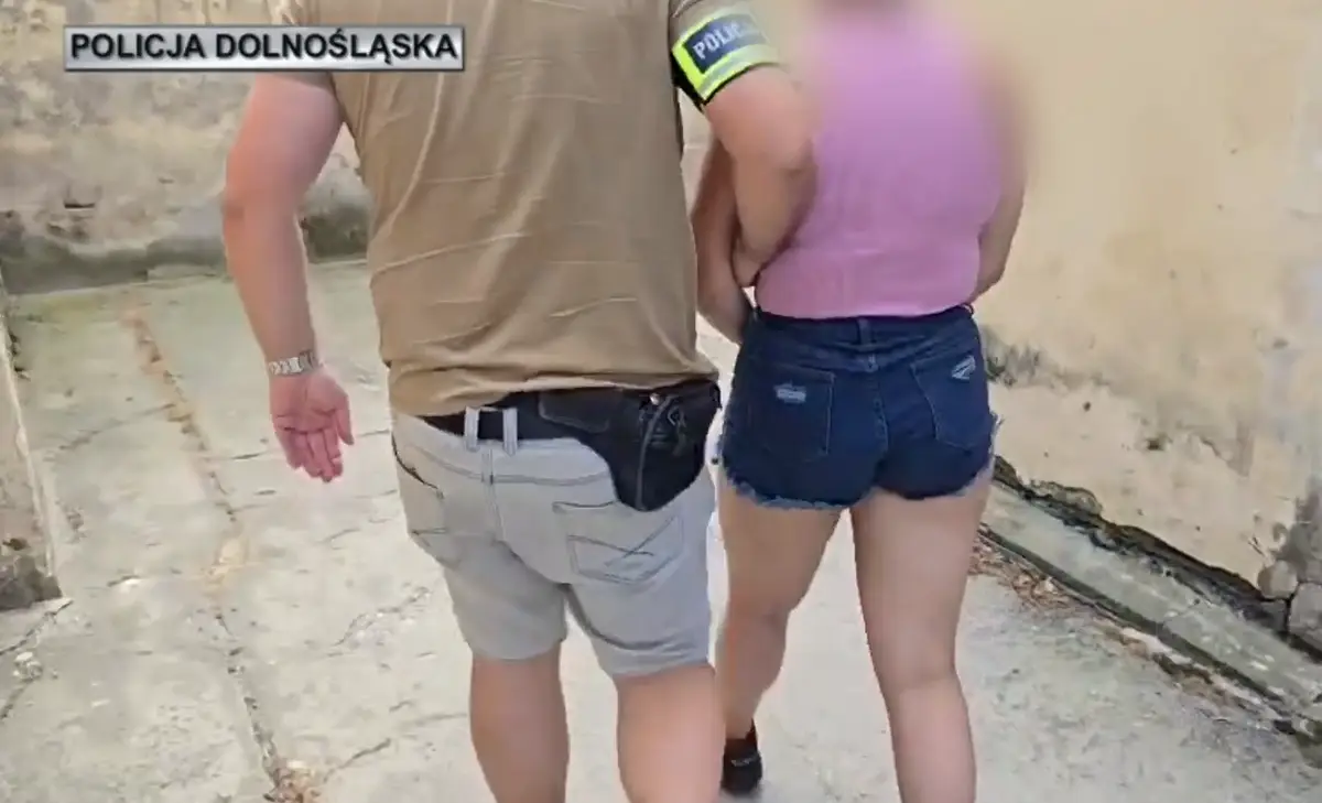 27-latka aresztowana za oszustwa metodą "na wypadek"