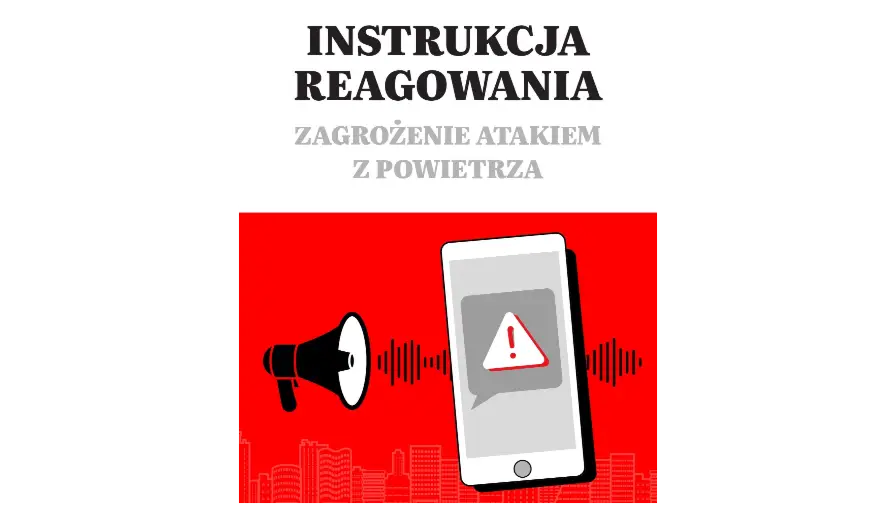 Instrukcja postępowania w przypadku zagrożenia atakiem z powietrza