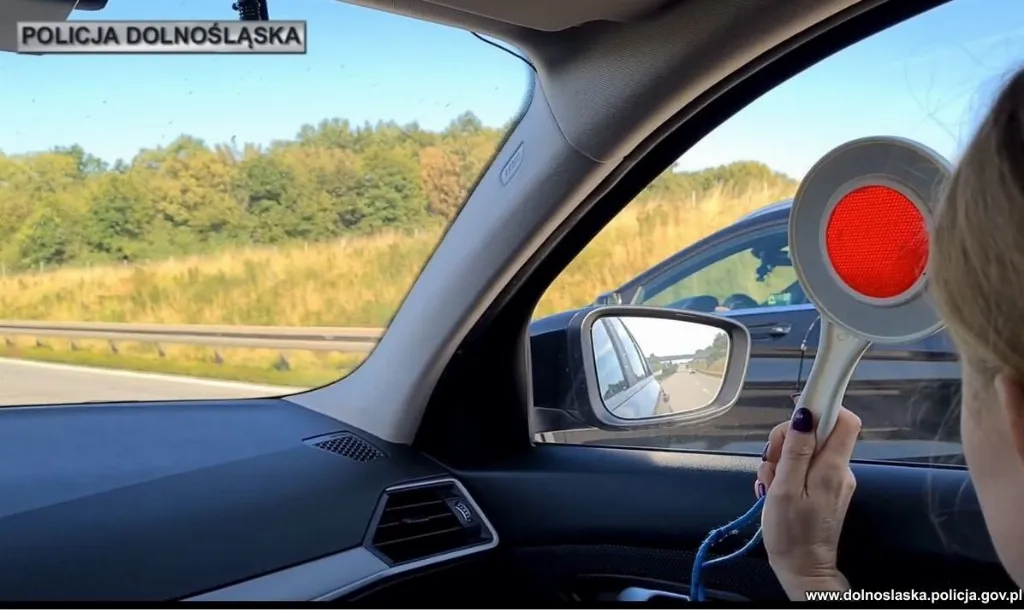 Bezpieczne powroty na dolnośląskich drogach