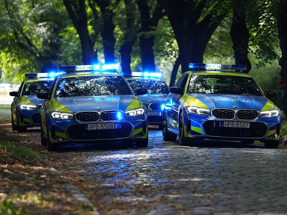 Dolnośląska Policja z nowymi radiowozami BMW