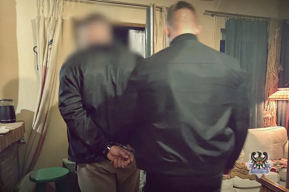 Zatrzymanie 28-letniego oszusta ukrywającego się w Niemczech przez wałbrzyską policję