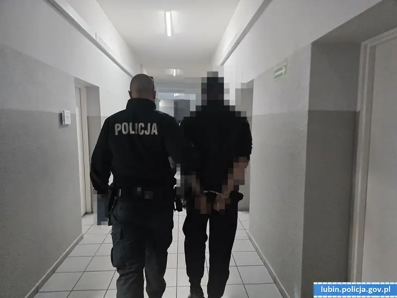 Mężczyzna aresztowany po groźbach wobec byłej partnerki i jej córki oraz włamaniach