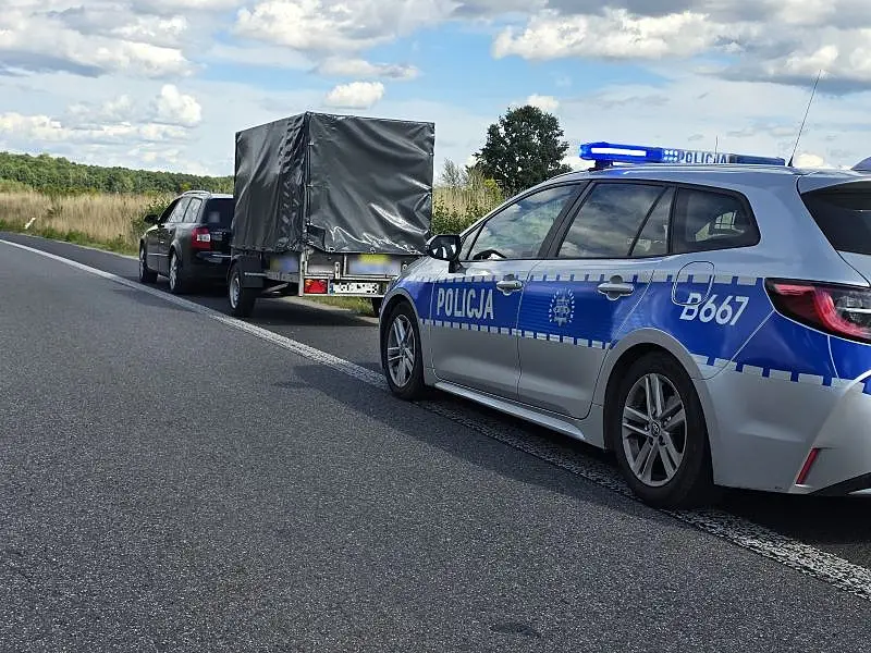 Zatrzymanie dwóch nietrzeźwych kierowców przez Policję w Zgorzelcu