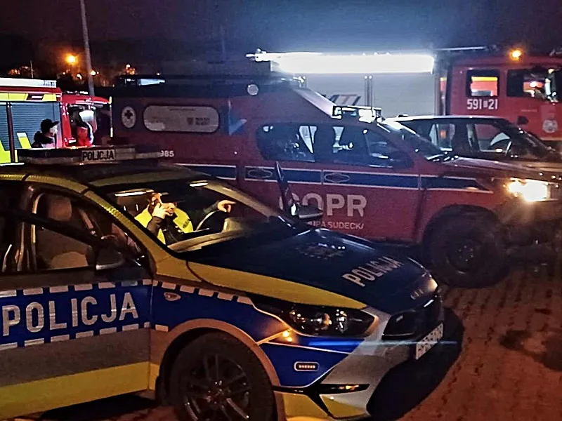 Odnalezienie zaginionego turysty dzięki współpracy służb