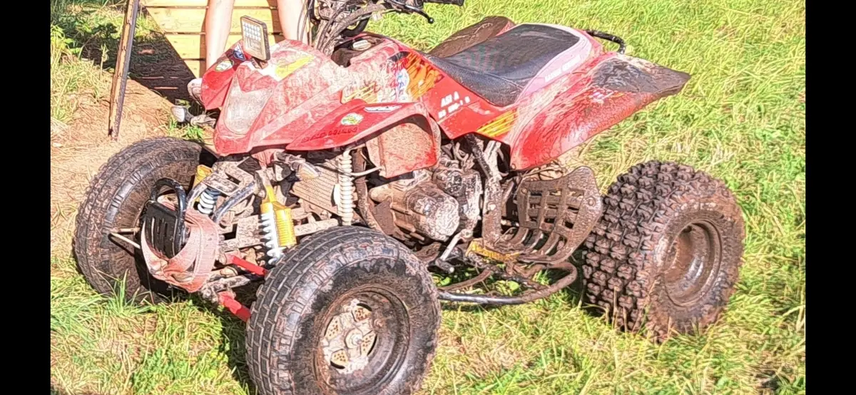 16-latek odpowie w sądzie rodzinnym za kradzież quada