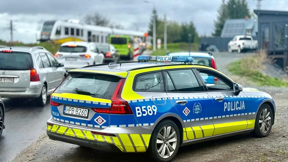 Podsumowanie działań wojewódzkich w ramach akcji „Bezpieczny Przejazd Kolejowy”