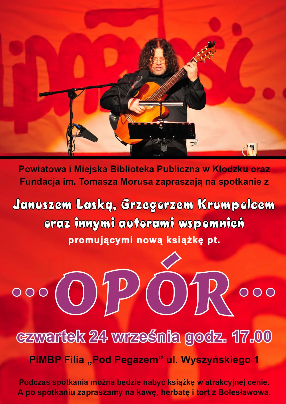 Spotkanie z autorami i promocja książki "Opór" w Kłodzkiej Bibliotece
