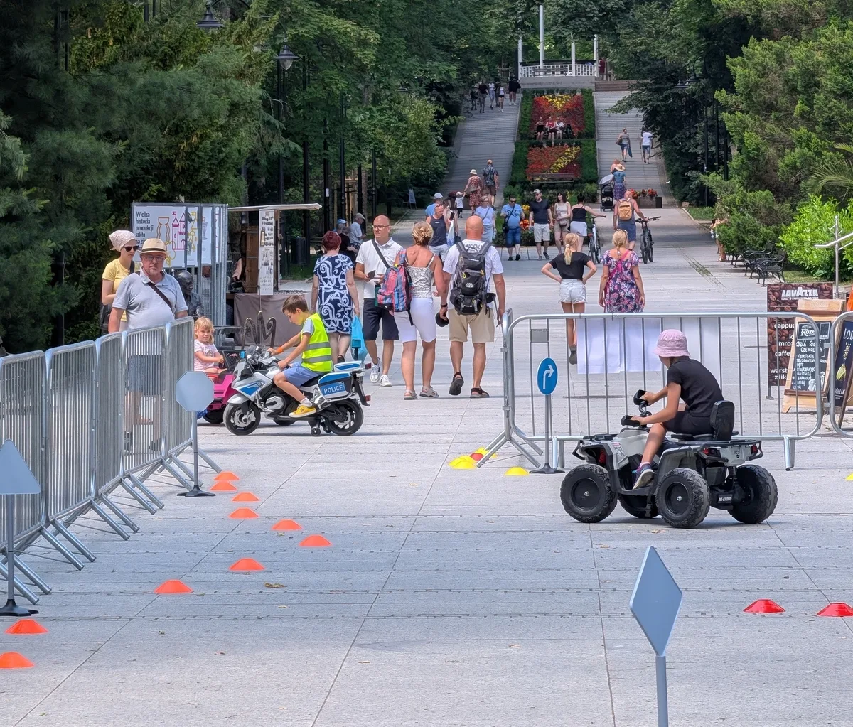 XX edycja MOTO SAFETY DAY w Polanicy-Zdroju