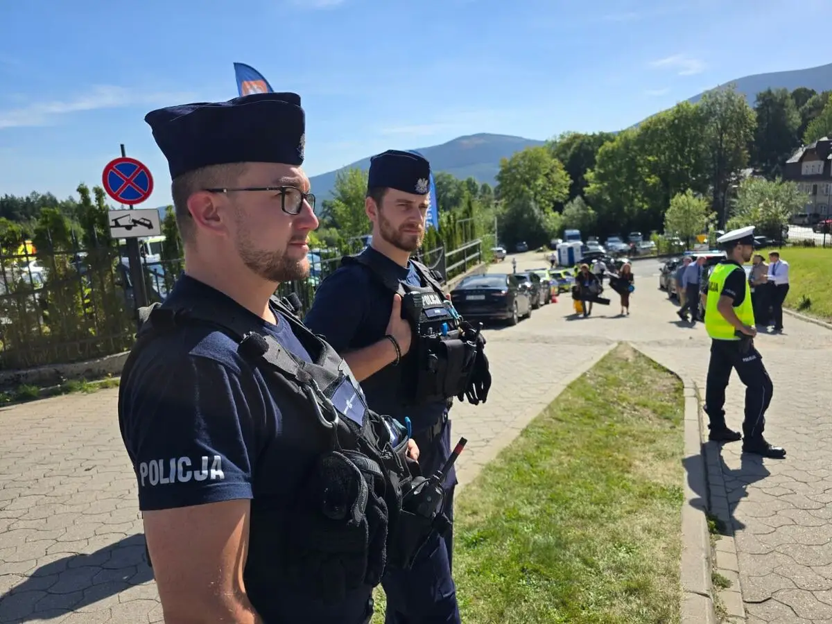 Działania policji w Karpaczu podczas XXXV Forum Ekonomicznego