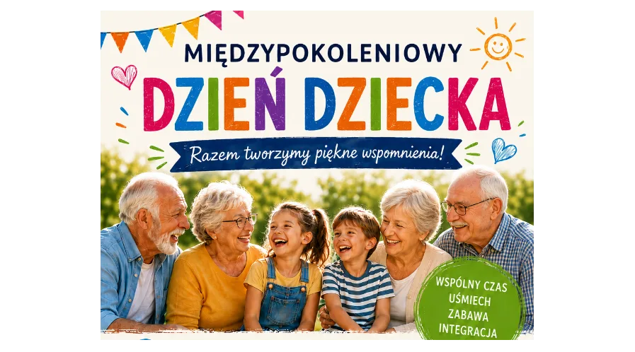 Międzypokoleniowy Dzień Dziecka w Wojborzu